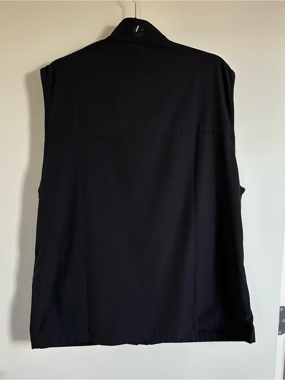 Johnston & Murphy XC4 Performance Vest Black Full-Zip Size XL